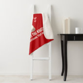 POPEYE schwach auf den Knie Fun Valentinstag Sherpadecke (Beispiel)