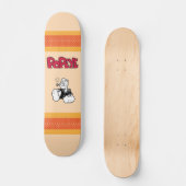 Popeye Skateboard (Vorderseite)