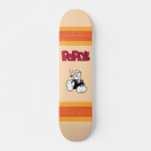 Popeye Skateboard (Vorne)