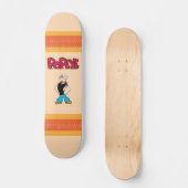 Popeye Skateboard (Vorderseite)