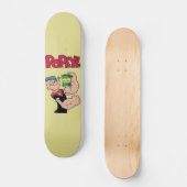 Popeye Skateboard (Vorderseite)