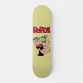 Popeye Skateboard (Vorne)