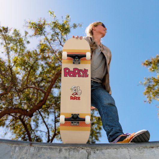 Popeye Skateboard (Außenbereich 1)