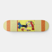 Popeye Skateboard (Horizontal)