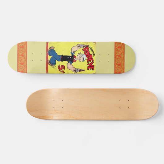 Popeye Skateboard (Horizontal)