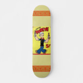 Popeye Skateboard (Vorne)