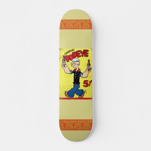Popeye Skateboard (Vorne)