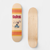 Popeye Skateboard (Vorderseite)