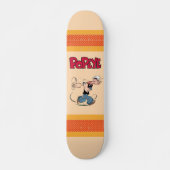 Popeye Skateboard (Vorne)