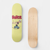 Popeye Skateboard (Vorderseite)