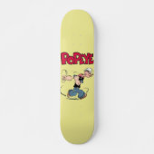 Popeye Skateboard (Vorne)