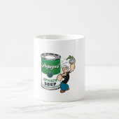 Popeye spinach kaffeetasse (Mittel)