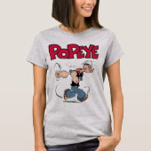 Popeye T - Shirt (Vorderseite)