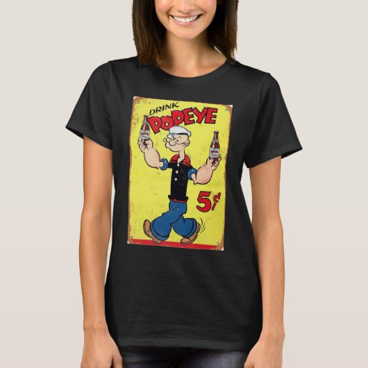 Popeye T - Shirt (Vorderseite)