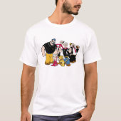 Popeye the sailor man and family T-Shirt (Vorderseite)