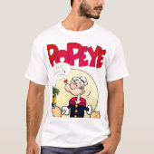 POPEYE THEME T - SHIRT (Vorderseite)