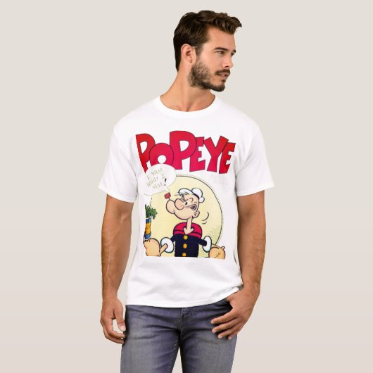 POPEYE THEME T - SHIRT (Vorne ganz)