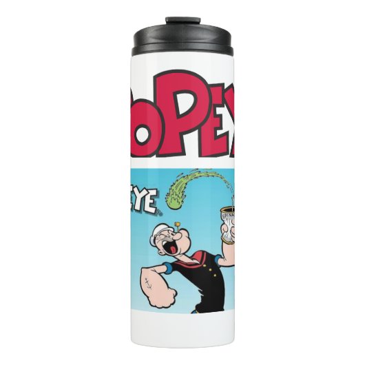 Popeye Thermal Tumbler Thermosbecher (Vorderseite)