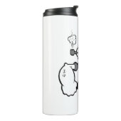 Popeye Thermal Tumbler Thermosbecher (Nach links gedreht)