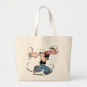 Popeye Tote Bag Jumbo Stoffbeutel (Vorne)