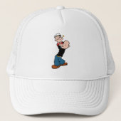 Popeye Trucker Hat Truckerkappe (Vorderseite)