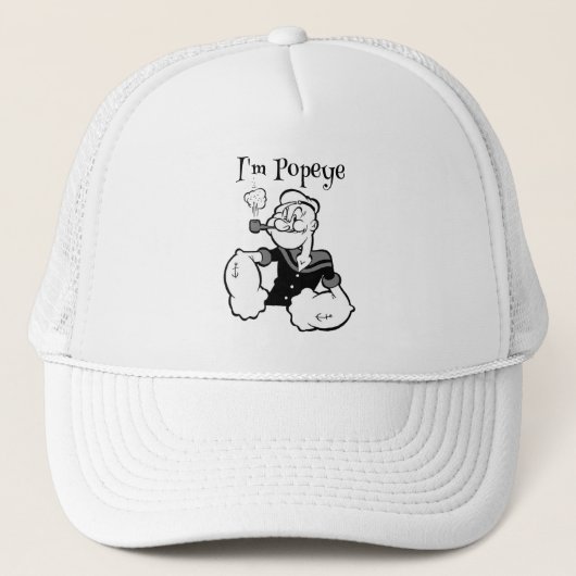 Popeye Trucker Hat Truckerkappe (Vorderseite)