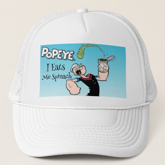 Popeye Trucker Hat Truckerkappe (Vorderseite)