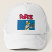 Popeye Trucker Hat Truckerkappe (Vorderseite)