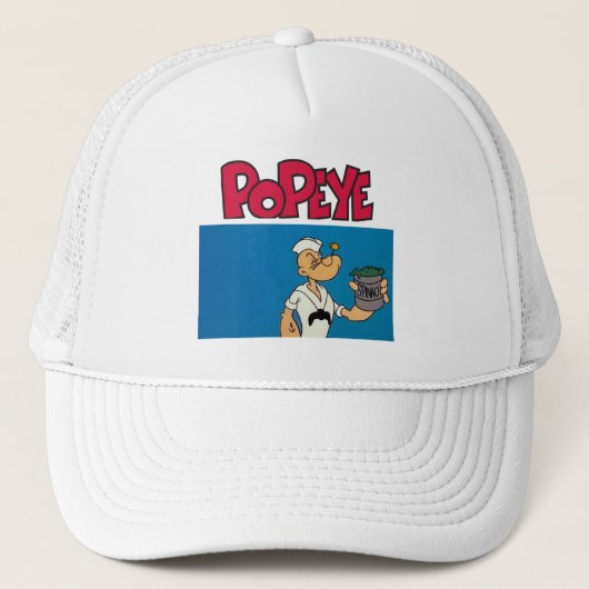 Popeye Trucker Hat Truckerkappe (Vorderseite)
