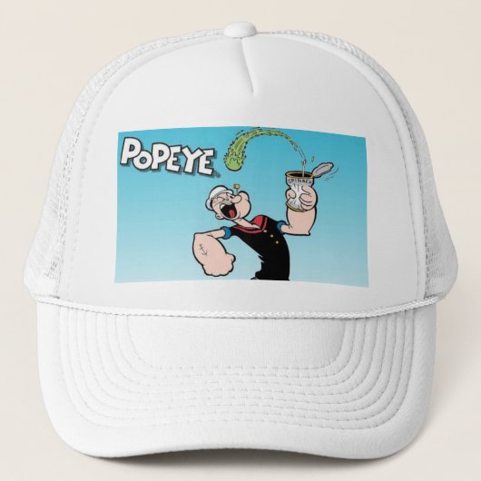 Popeye Trucker Hat Truckerkappe (Vorderseite)