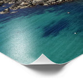 Popeye Village Malta Fotodruck (Ecke)