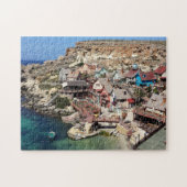 Popeye Village Malta Puzzle (Horizontal)