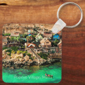 Popeye Village, Malta Schlüsselanhänger (Rückseite)