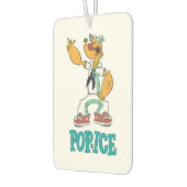 Popeye Vintag Parody der 1990er Jahre Autolufterfrischer (Links)