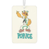 Popeye Vintag Parody der 1990er Jahre Autolufterfrischer (Rückseite)