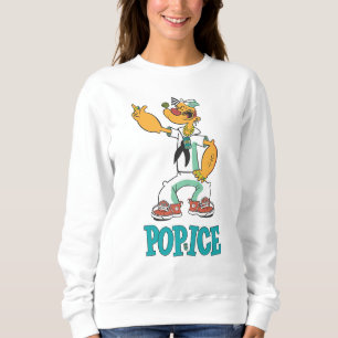 Popeye Vintag Parody der 1990er Jahre Sweatshirt