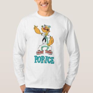 Popeye Vintag Parody der 1990er Jahre T-Shirt