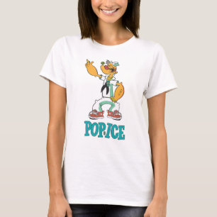 Popeye Vintag Parody der 1990er Jahre T-Shirt