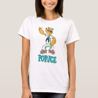 Popeye Vintag Parody der 1990er Jahre T-Shirt