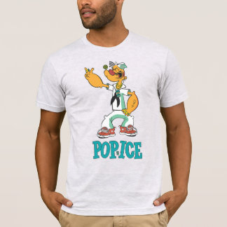 Popeye Vintag Parody der 1990er Jahre T-Shirt