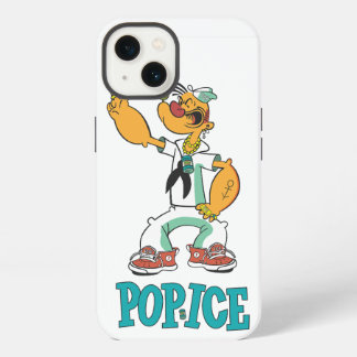 Popeye Vintage 1990er-Parodie iPhone 13 Hülle