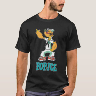 Popeye Vintage 1990er-Parodie T-Shirt