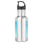 Popeye Wasserflasche Edelstahlflasche (Rückseite)