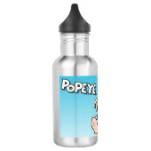 Popeye Wasserflasche Edelstahlflasche (Links)