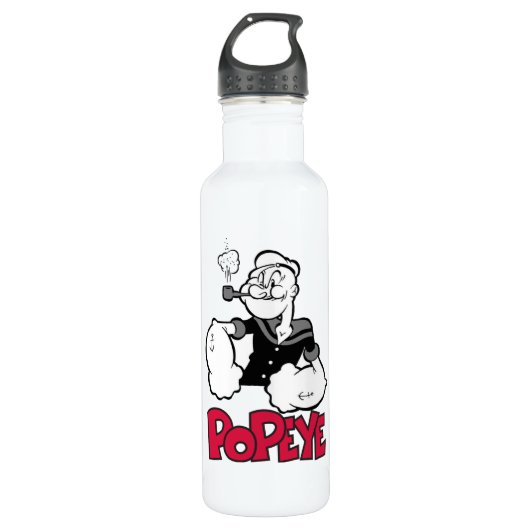 Popeye Wasserflasche Edelstahlflasche (Vorderseite)