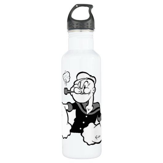 Popeye Wasserflasche Edelstahlflasche (Vorderseite)