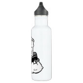Popeye Wasserflasche Edelstahlflasche (Rechts)