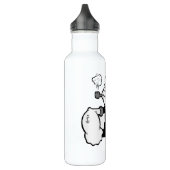 Popeye Wasserflasche Edelstahlflasche (Links)