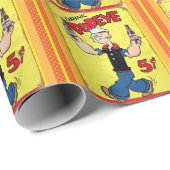 Popeye Wrapping Paper Geschenkpapier (Rolleneckpunkt)