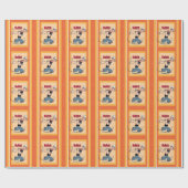 Popeye Wrapping Paper Geschenkpapier (Flach)